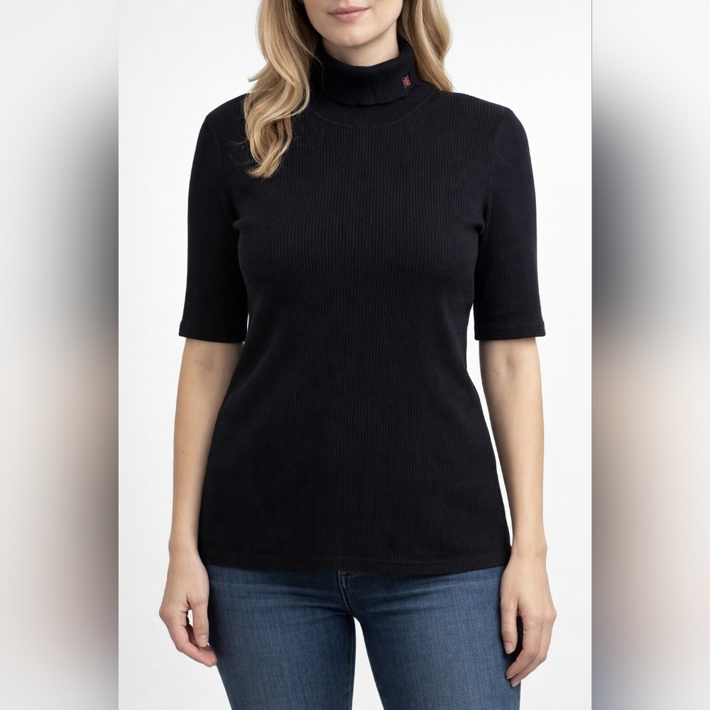 Lauren Ralph Lauren Black Turtleneck Sweater